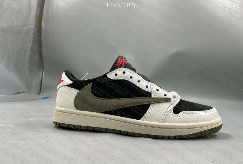 Air Jordan 1 x Travis Scott 'Olive' 5