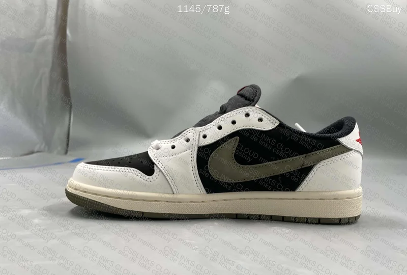Air Jordan 1 x Travis Scott 'Olive' 6