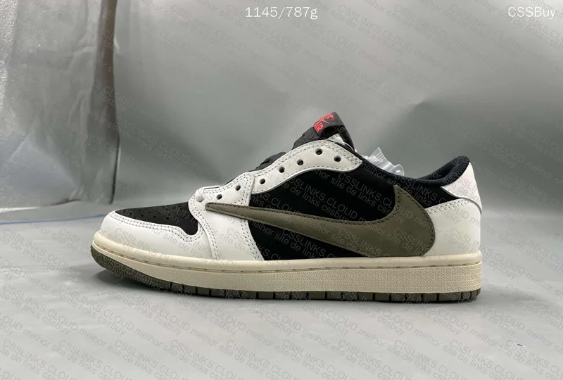 Air Jordan 1 x Travis Scott 'Olive' 8
