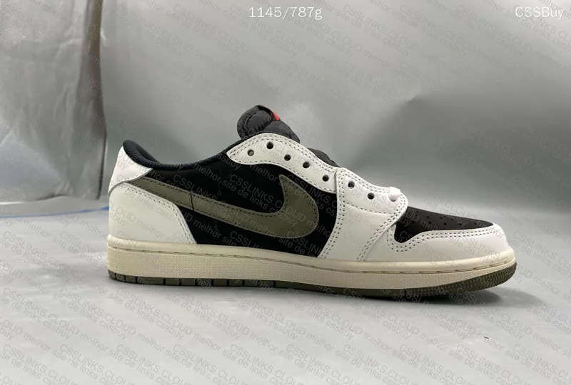 Air Jordan 1 x Travis Scott 'Olive' 9