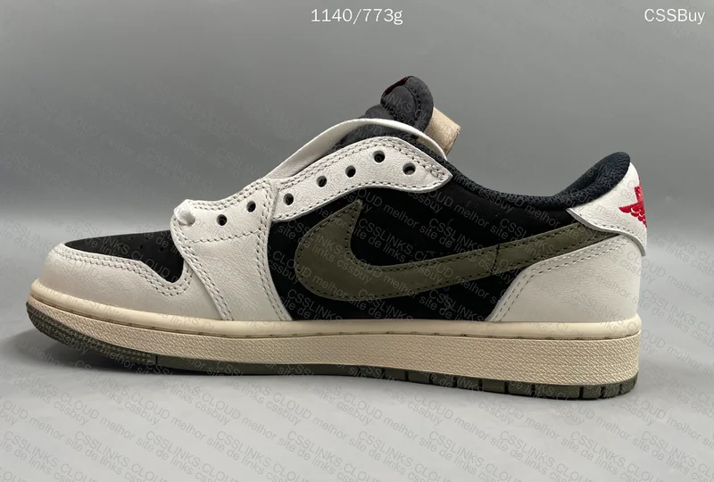 Air Jordan 1 x Travis Scott 'Olive' 3