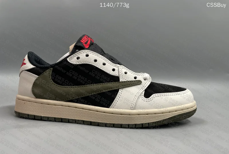 Air Jordan 1 x Travis Scott 'Olive' 6