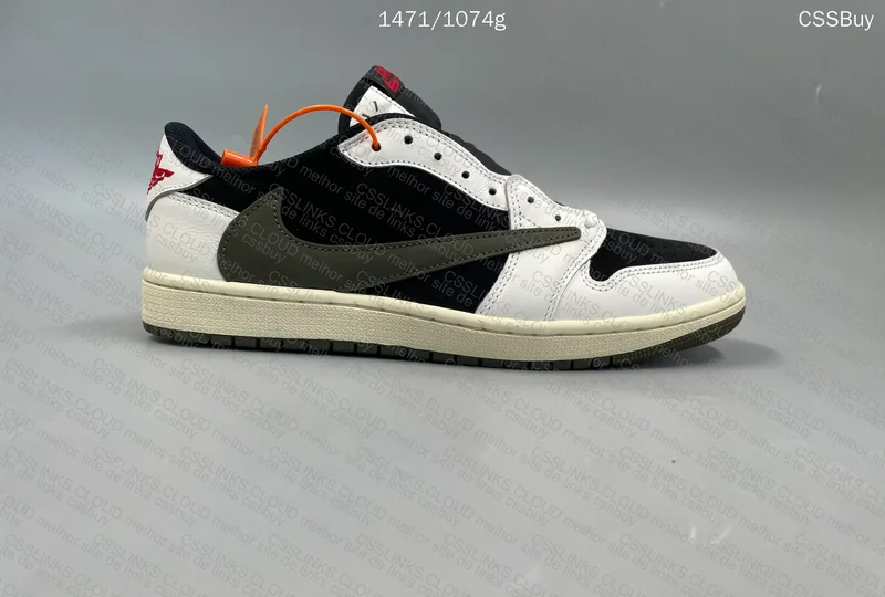 Air Jordan 1 x Travis Scott 'Olive'