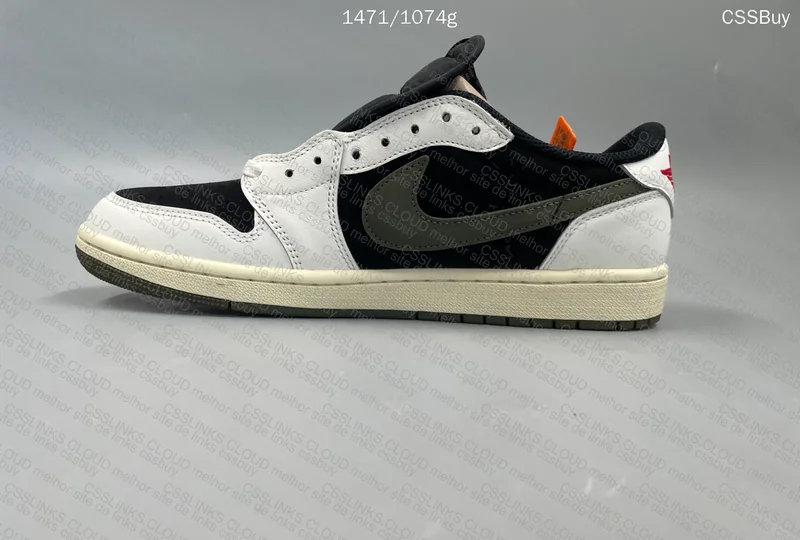 Air Jordan 1 x Travis Scott 'Olive' 2
