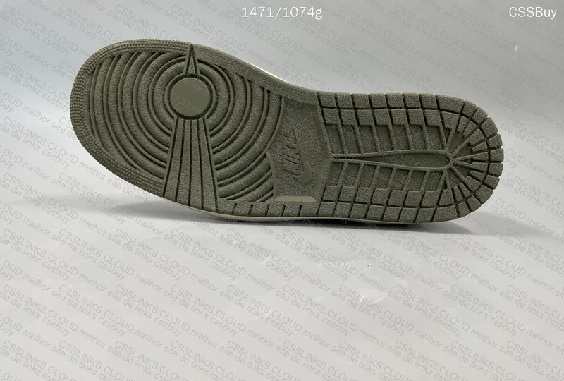 Air Jordan 1 x Travis Scott 'Olive' 5