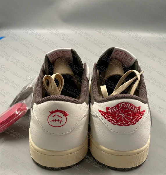 Air Jordan 1 x Travis Scott Reverse Mocha