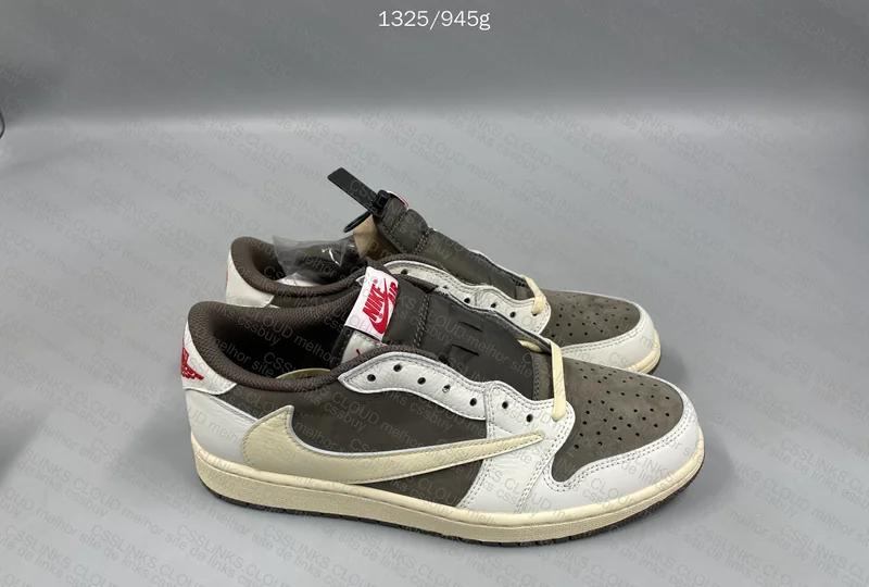 Air Jordan 1 x Travis Scott Reverse Mocha