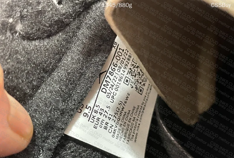 Air Jordan 1 x Travis Scott (TA GL??) 7
