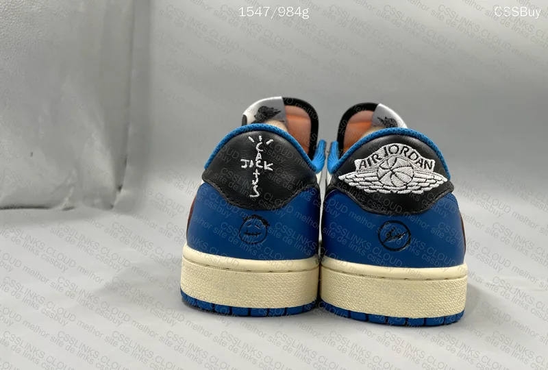 Air Jordan 1 x Travis Scott x Fragment