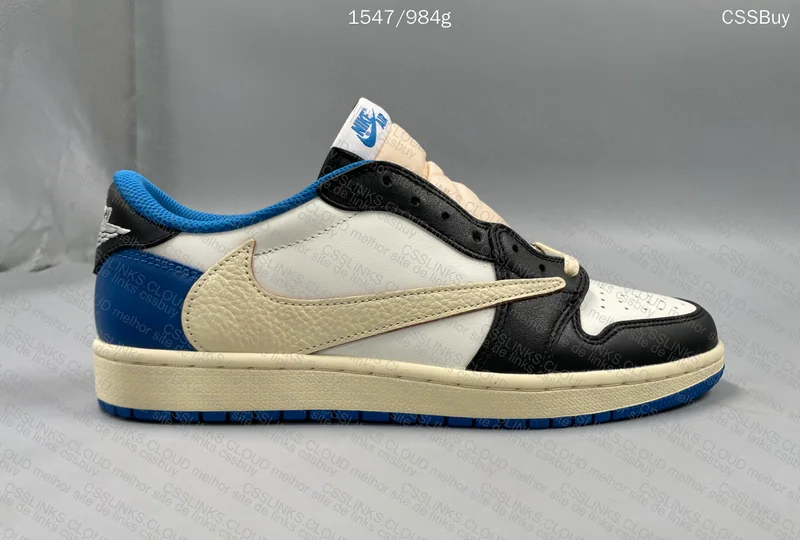 Air Jordan 1 x Travis Scott x Fragment 2