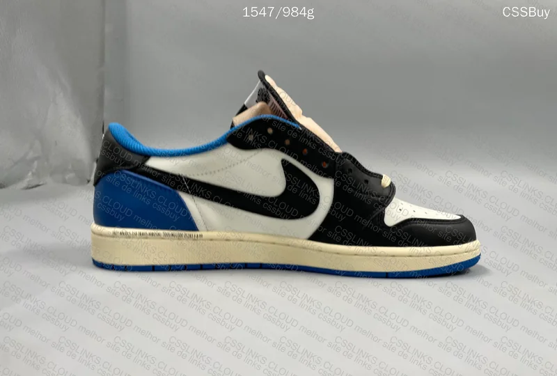 Air Jordan 1 x Travis Scott x Fragment 5
