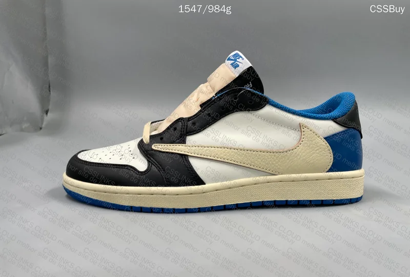 Air Jordan 1 x Travis Scott x Fragment 6