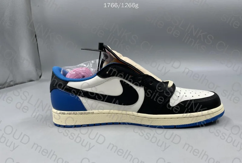 Air Jordan 1 x Travis Scott x Fragment 2