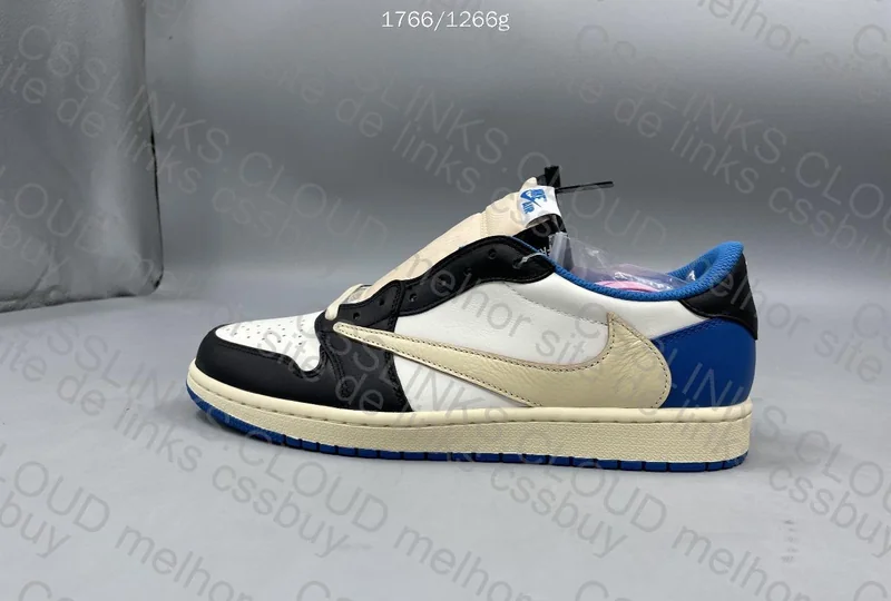Air Jordan 1 x Travis Scott x Fragment 4