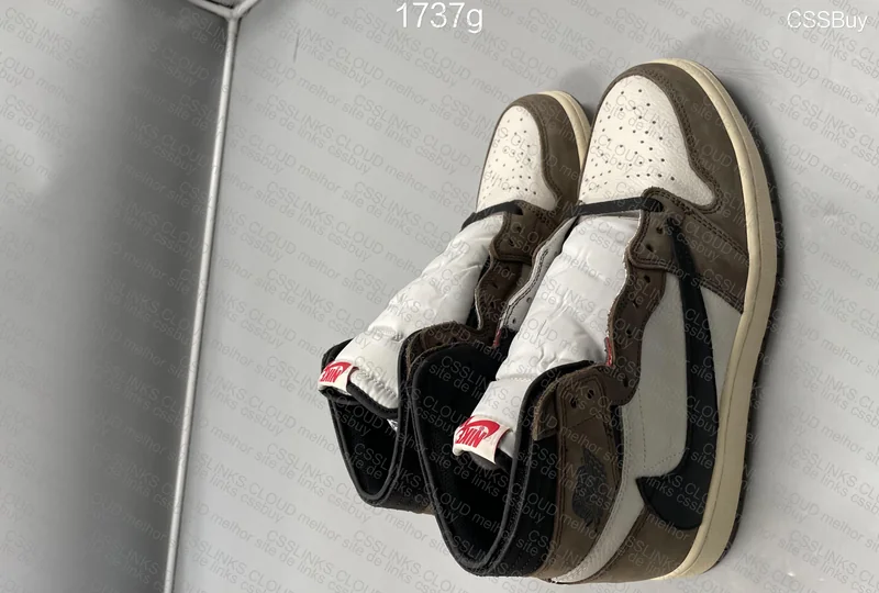 Air Jordan 1 x TS Mocha High - FK