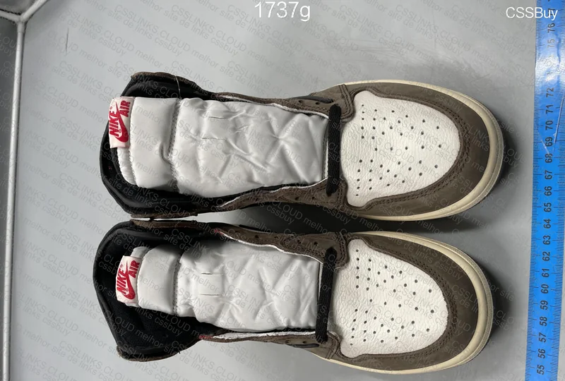 Air Jordan 1 x TS Mocha High - FK 2