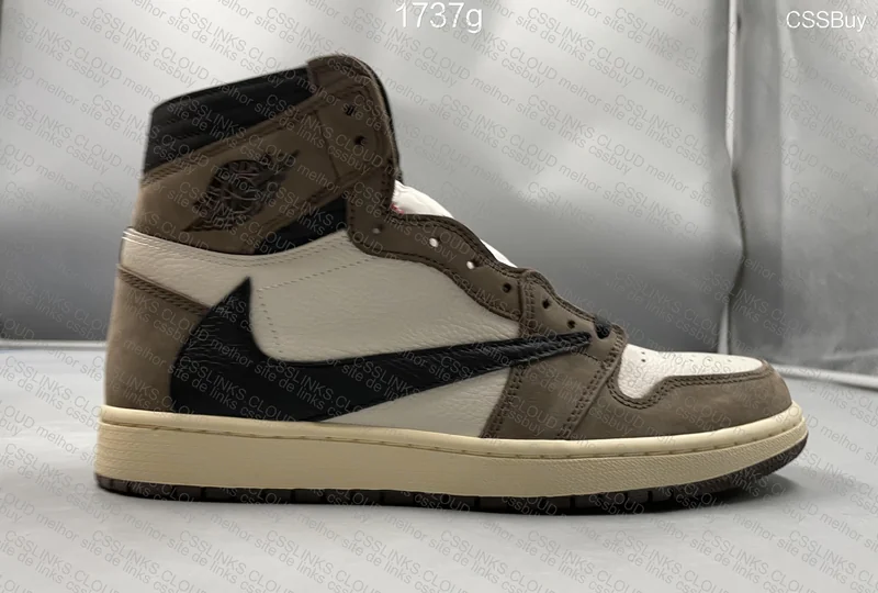 Air Jordan 1 x TS Mocha High - FK 4