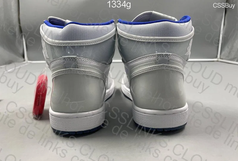 Air Jordan 1 Zoom High Racer Blue