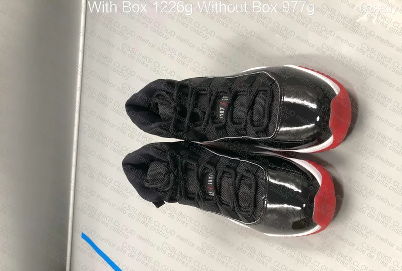 Air Jordan 11 Bred 3