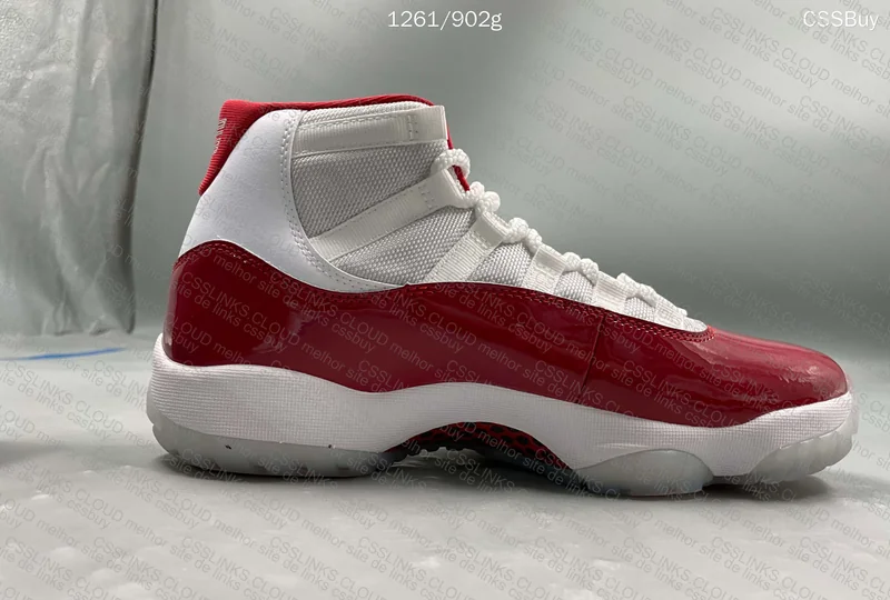 Air Jordan 11 Cherry 10