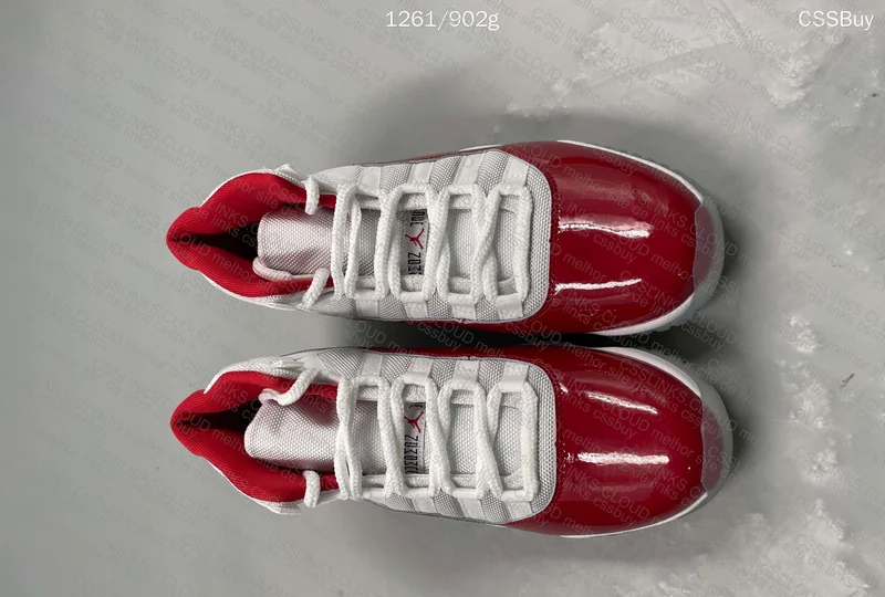 Air Jordan 11 Cherry 6