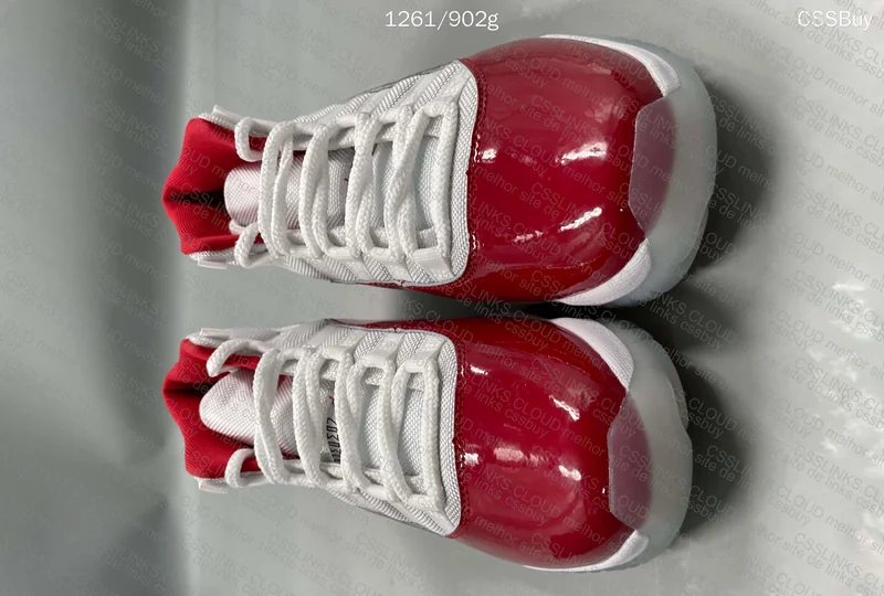 Air Jordan 11 Cherry 7