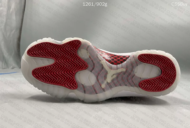 Air Jordan 11 Cherry 8