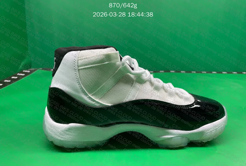 Air Jordan 11 Concord 2
