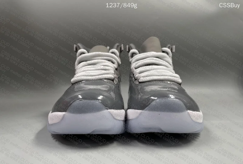 Air Jordan 11 Cool Grey 2