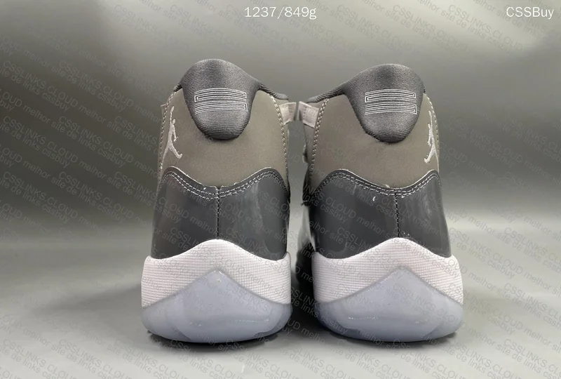 Air Jordan 11 Cool Grey 3