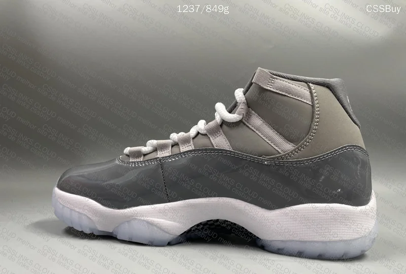Air Jordan 11 Cool Grey 4