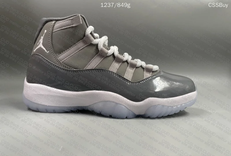 Air Jordan 11 Cool Grey 5