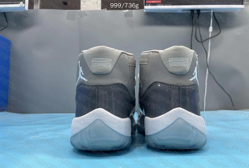 Air Jordan 11 Cool Grey 3