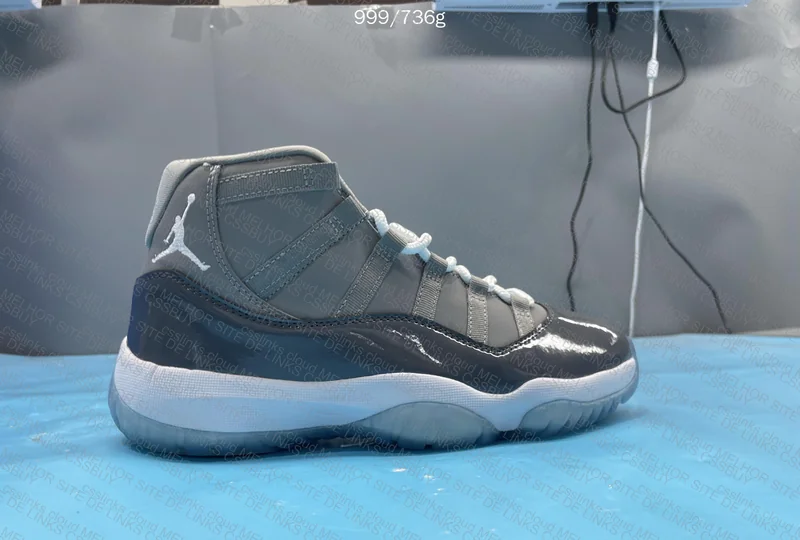 Air Jordan 11 Cool Grey 5