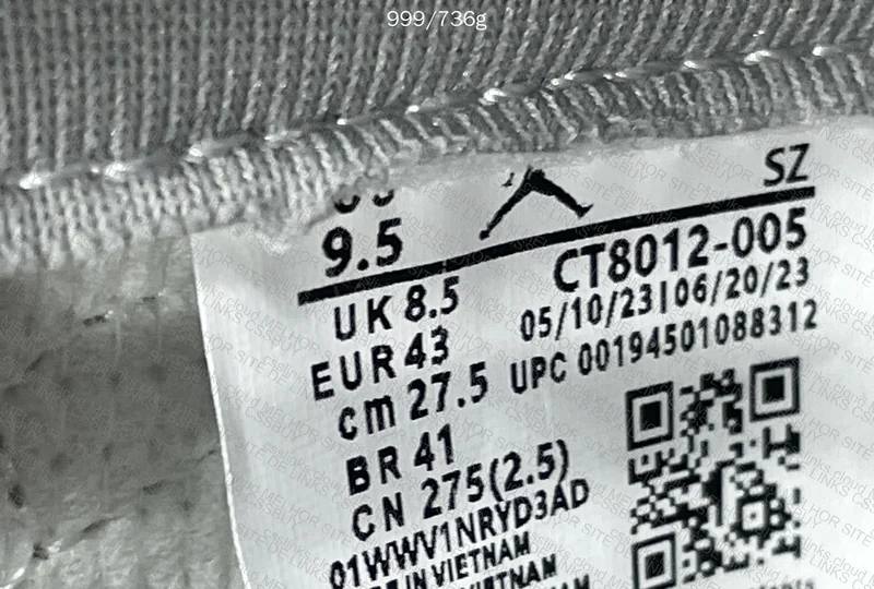 Air Jordan 11 Cool Grey 7