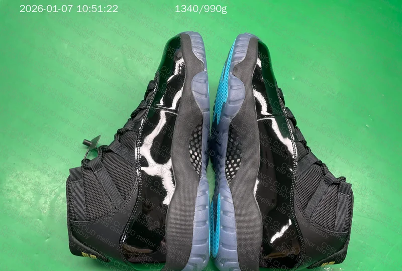 Air Jordan 11 Gamma Blue 3