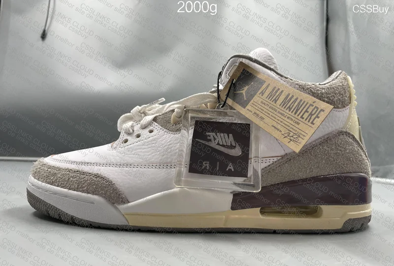 Air Jordan 3 AMM - OG Batch 3