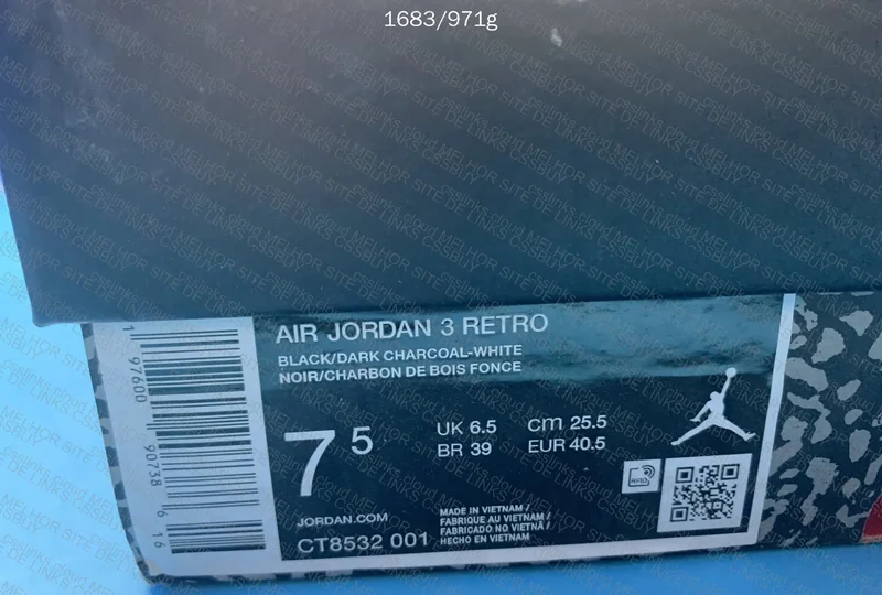 Air Jordan 3 Black Cat 2
