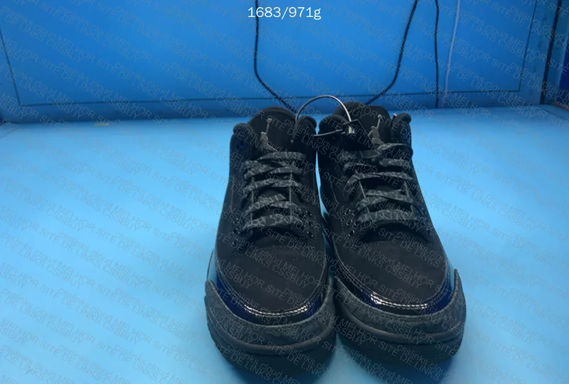 Air Jordan 3 Black Cat 3