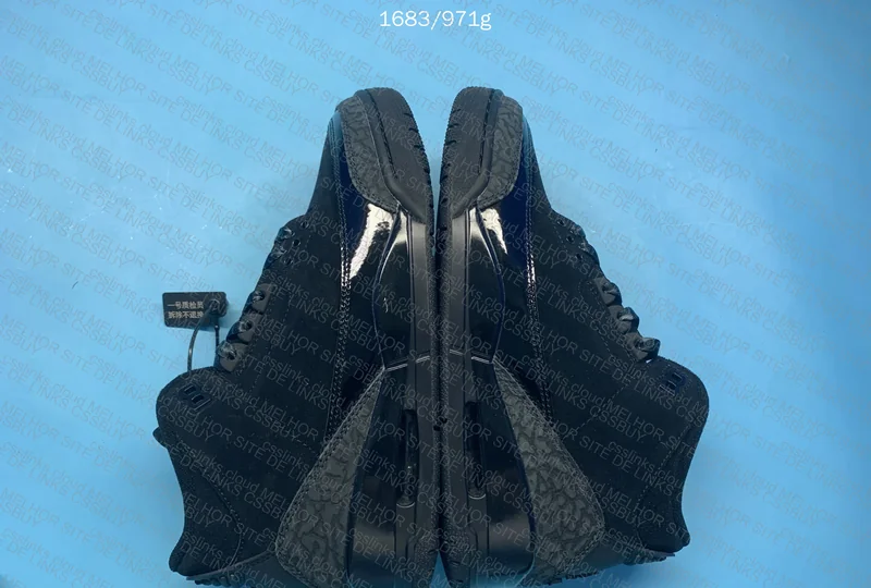 Air Jordan 3 Black Cat 5