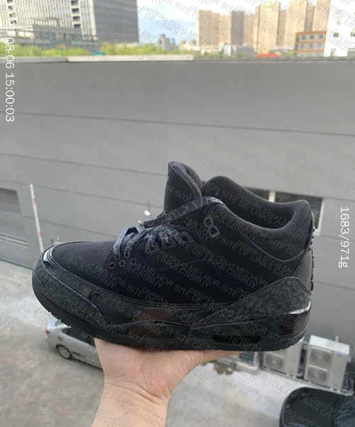 Air Jordan 3 Black Cat 7