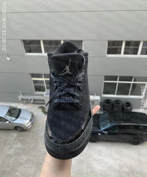 Air Jordan 3 Black Cat 8