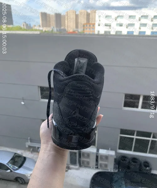 Air Jordan 3 Black Cat 9