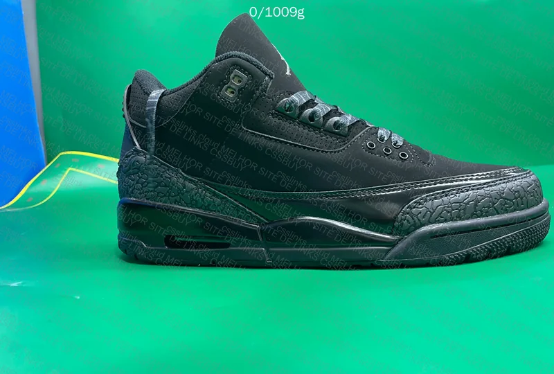 Air Jordan 3 Black Cat 2