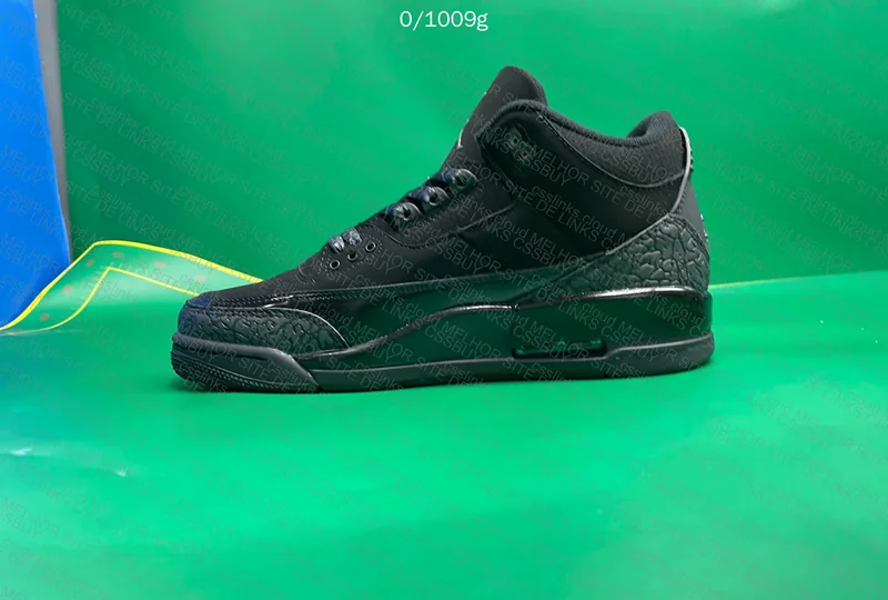 Air Jordan 3 Black Cat 3