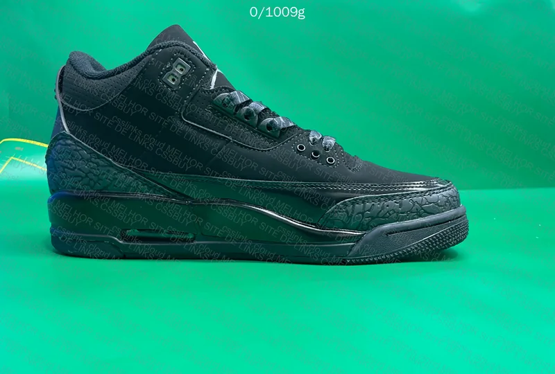 Air Jordan 3 Black Cat 6