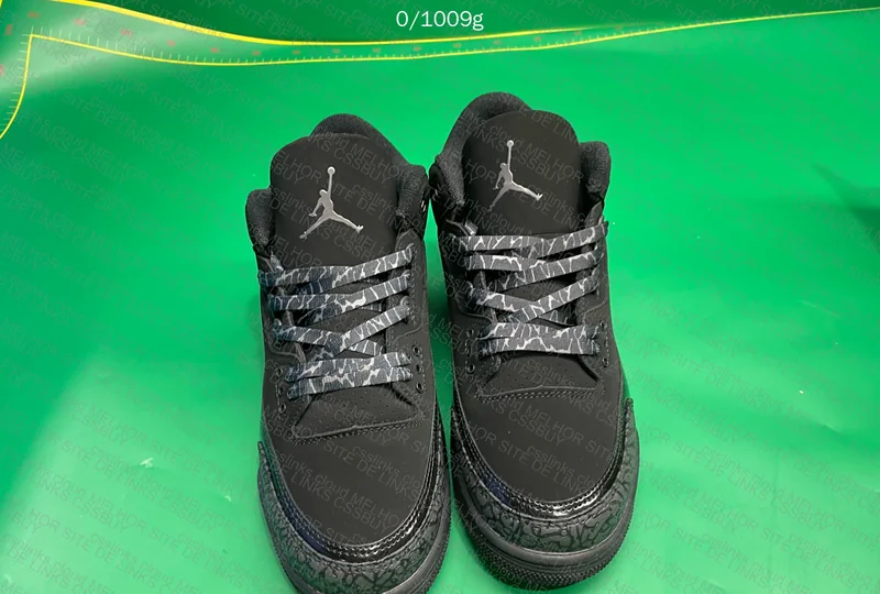 Air Jordan 3 Black Cat 7