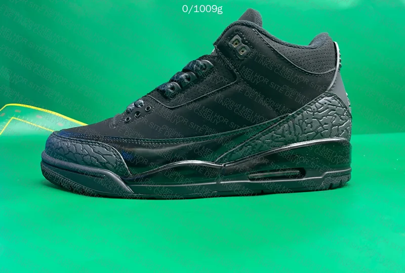 Air Jordan 3 Black Cat 8