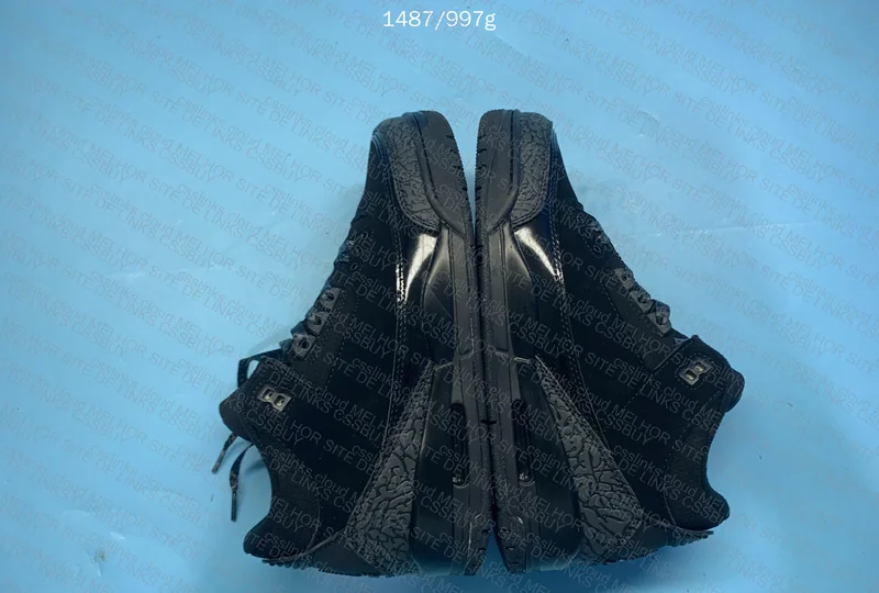 Air Jordan 3 Black Cat (Help) 3