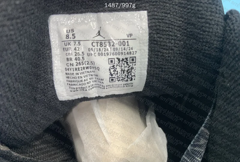 Air Jordan 3 Black Cat (Help) 4